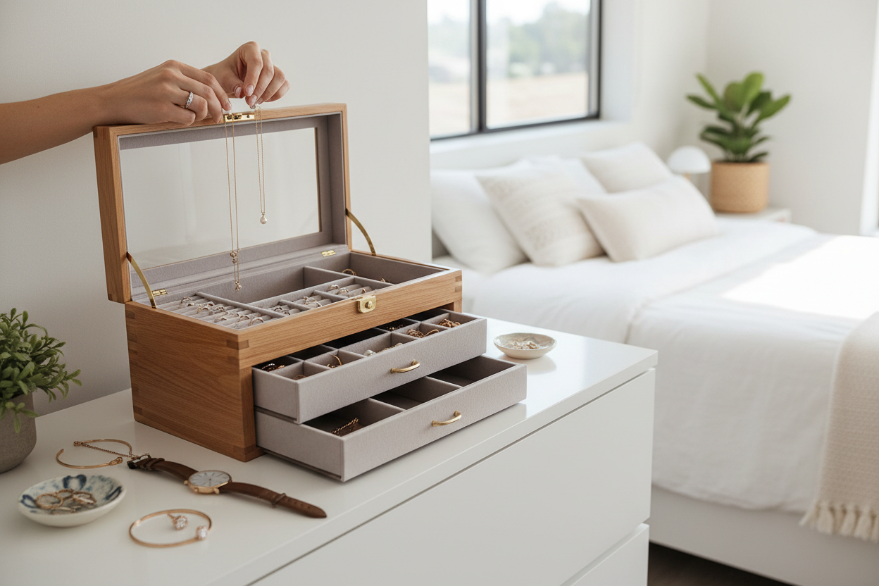 Jewelry Storage Box