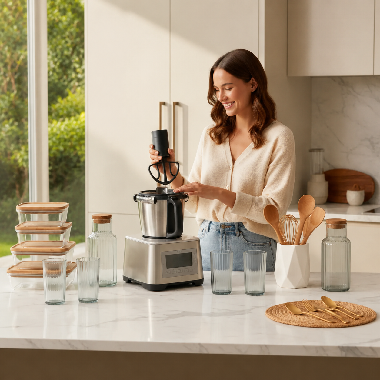 Premium kitchen essentials for everyday cooking