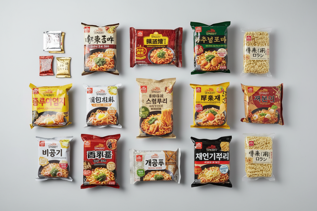 Ramen & Noodles