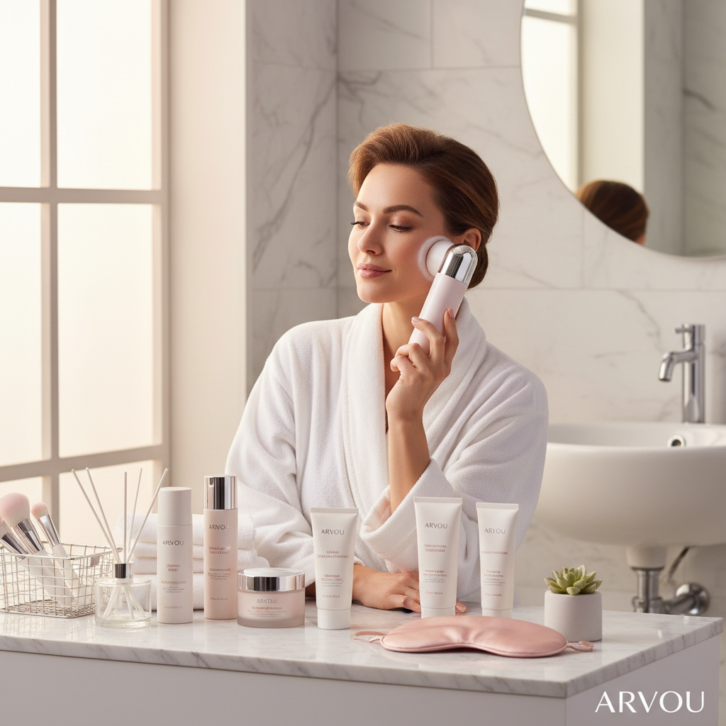 Modern beauty tools for everyday self-care