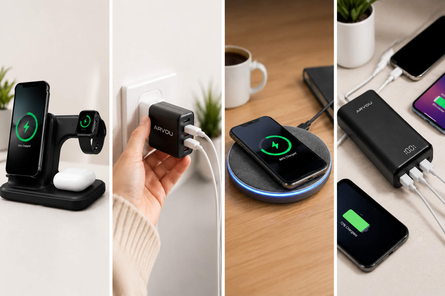 Premium charging solutions for everyday devices
