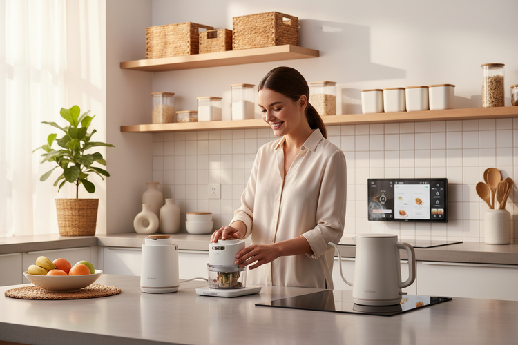 Home & Kitchen collection featuring kitchen gadgets, storage solutions, smart home accessories, home décor and organization products by Arvou.