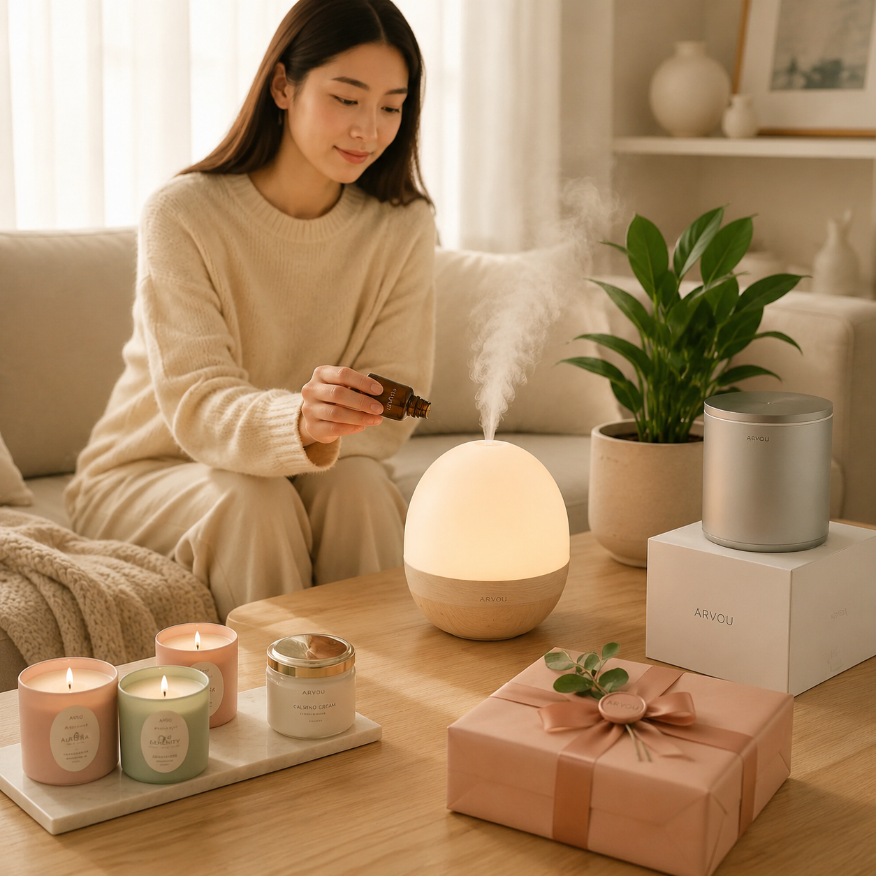 New Arrivals collection featuring the latest beauty, home, tech, pet supplies, lifestyle products and trending gift ideas by Arvou.