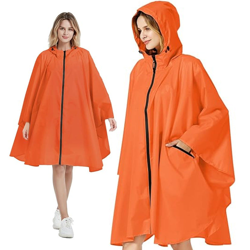 Multifunctional Hooded Outdoor Sports Raincoat