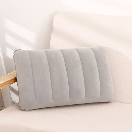 Office Plush Inflatable Nap Pillow And Throw Pillow Custom-made Travel, Aviation And Camping Sleep Pillows Wholesale