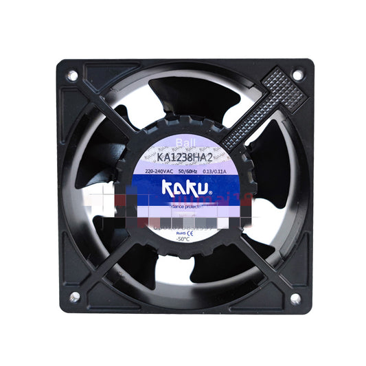 New Original KAKU Card Solid KA1238HA2 12038 220V 0.13A Cooling Fan