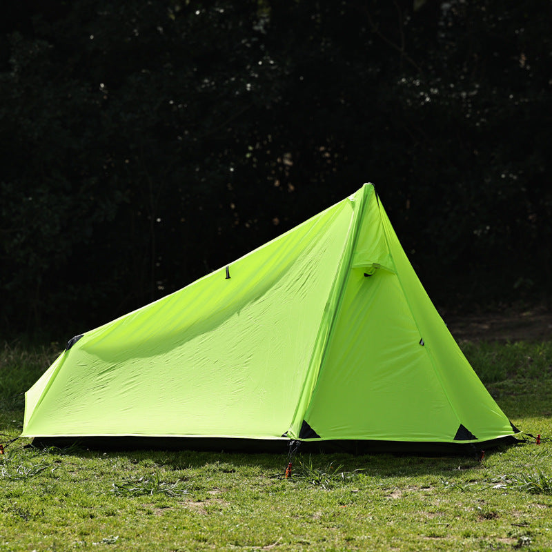 15D Single-layer Silicone-coated Single-person Outdoor Camping Tent