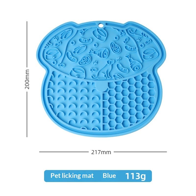 Pet Licking Mat With Silicone Suction Cup For Licking