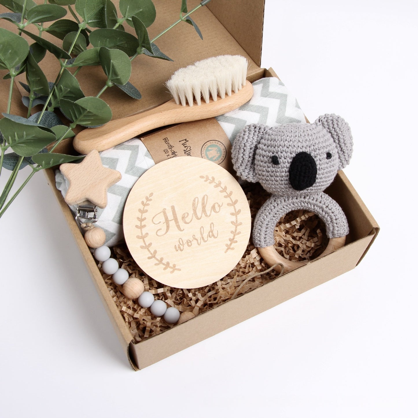 Christmas Reindeer Gift Box Baby Toy