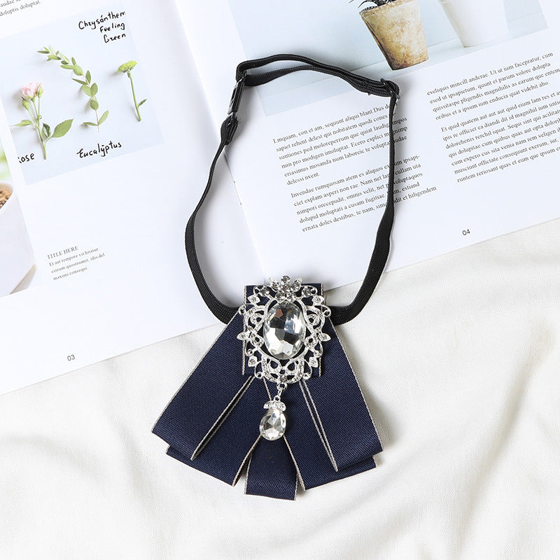 New Style Professional Workwear Shirt Collar Flower