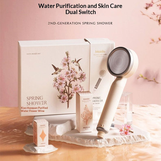 Third-generation Xiaohuoquan Skincare Handheld Showerhead Filter