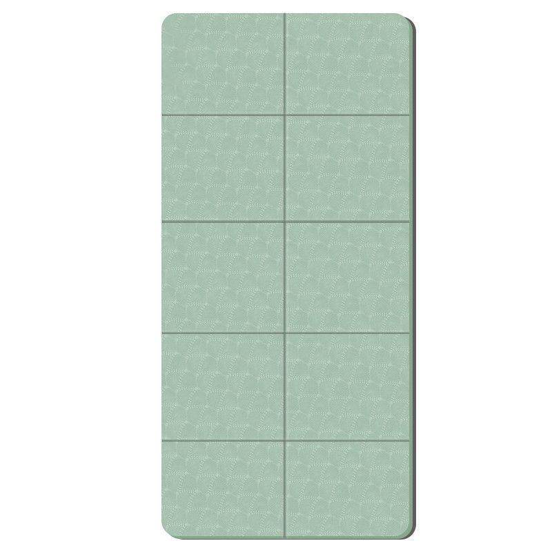 Folding Mat Foldable Yoga Mat Non-slip Outdoor Thickened Plus-sized Widened Dance Student Nap Mat