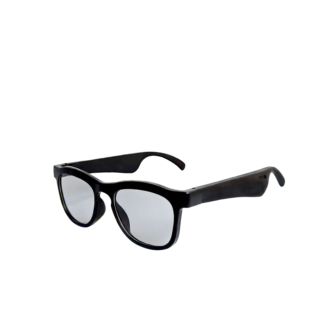 AI Smart Glasses Bluetooth Sunglasses For Music Calling Translation AS01