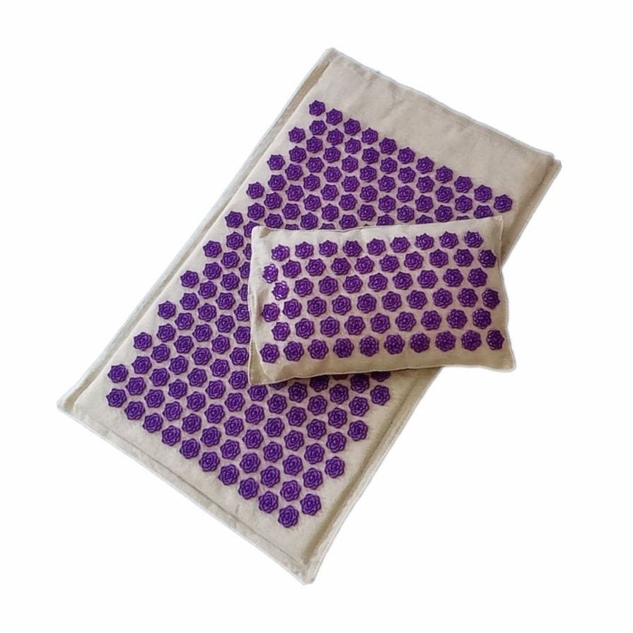Needle-punched Linen And Coconut Fiber Mattress Buckwheat Husk Pillow Yoga Mat