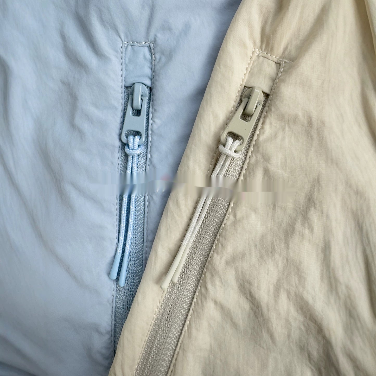Summer Breathable Hooded Zip-up Loose-fit Outdoor Sun-protective Jacket