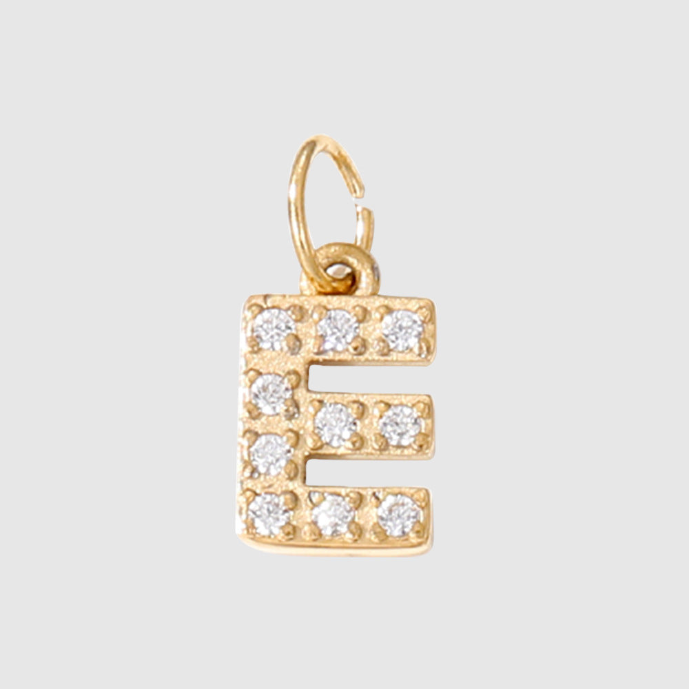 Diamond-encrusted Stainless Steel Jewelry Accessories Pendant