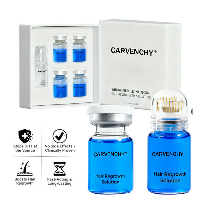 Hair Growth Microneedle Solution For Hair Regeneration
