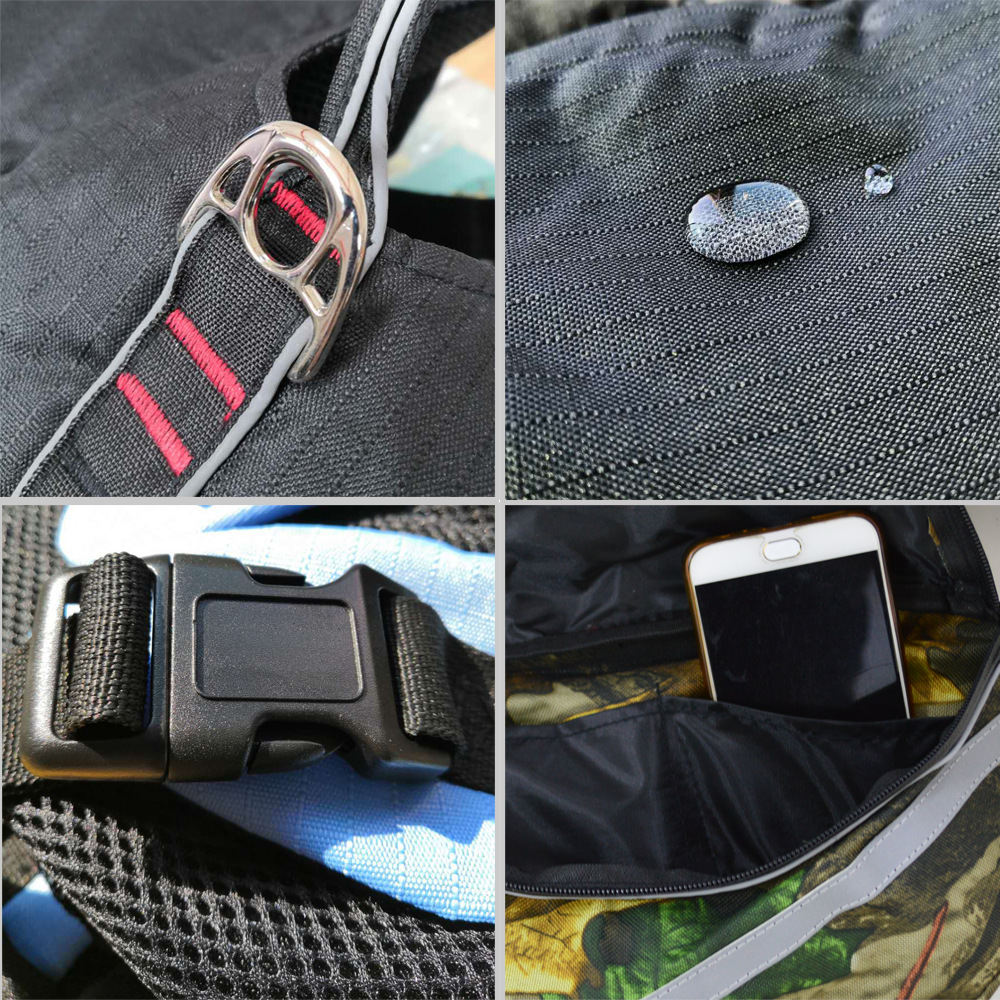 Pet Dog Backpack For Large Dogs With Adjustable Chest Circumference