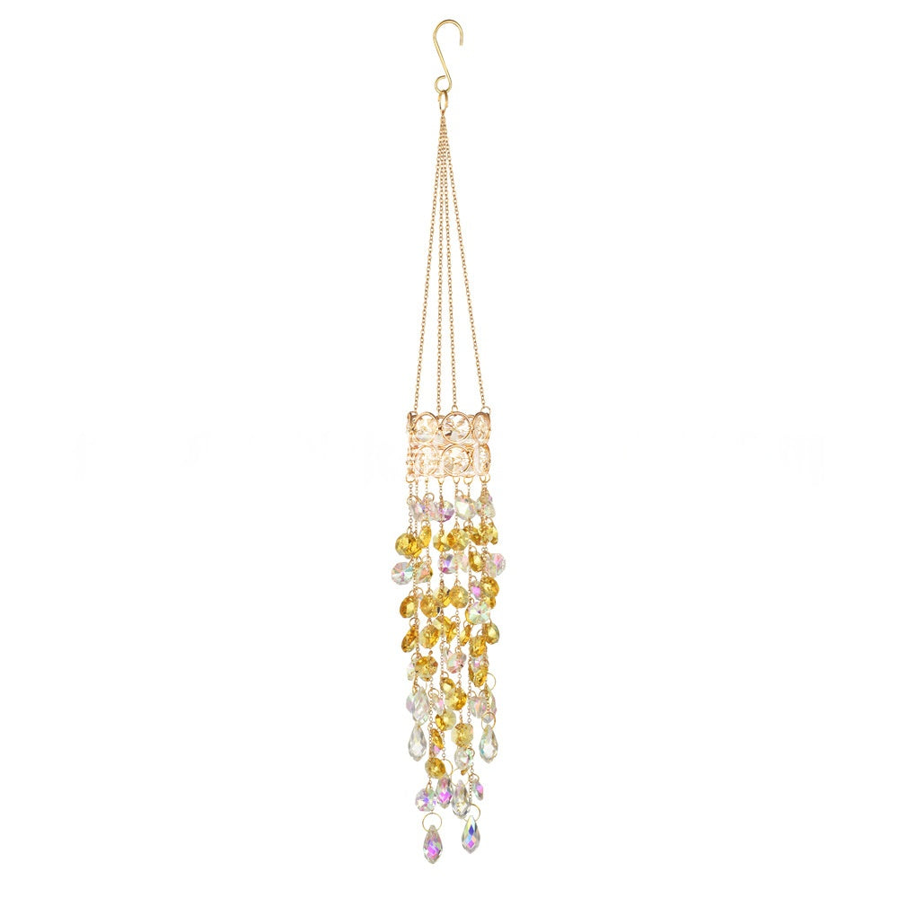 Light And Shadow Hanging Ornament Home Decor Pendant Imitation Willow Branch Sun Catcher
