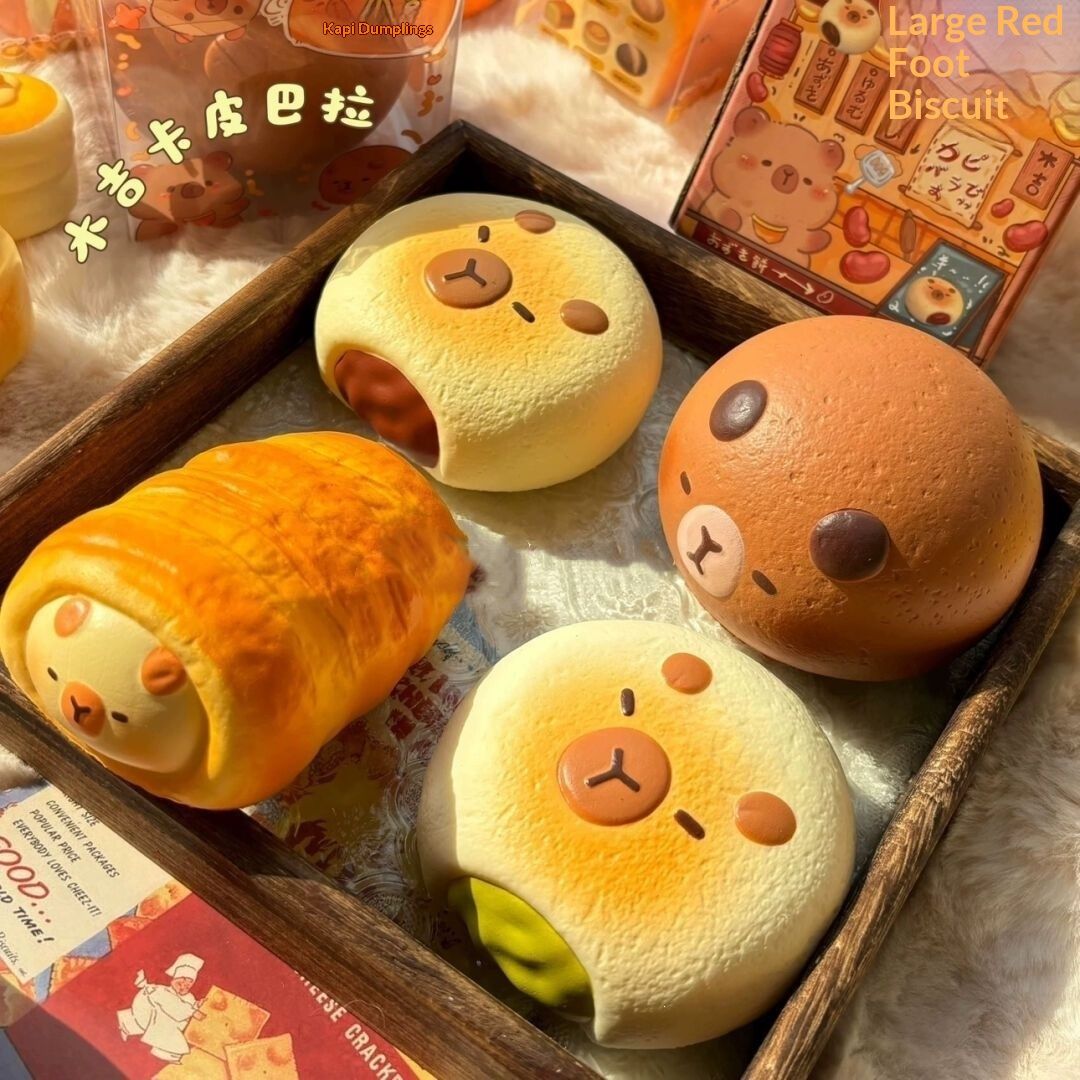 Cute Simulated Food Stress-Relief Toy