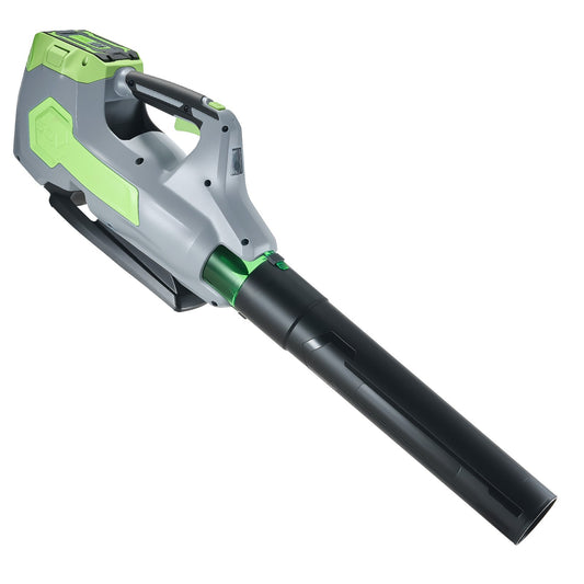 Cordless Leaf Blower, 60V Powerful Electric Leaf Blower With 5.0Ah Battery, Fast Charging & Quiet Operation, 3 Speed Control, 650 CFM/125 MPH Lightweight Powered Blowers For Leaves Lawn Care
