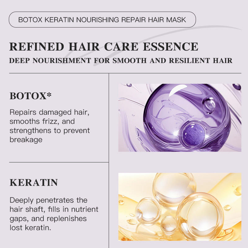 KORMESIC Botulinum Keratin Nourishing And Repairing Hair Mask 350g