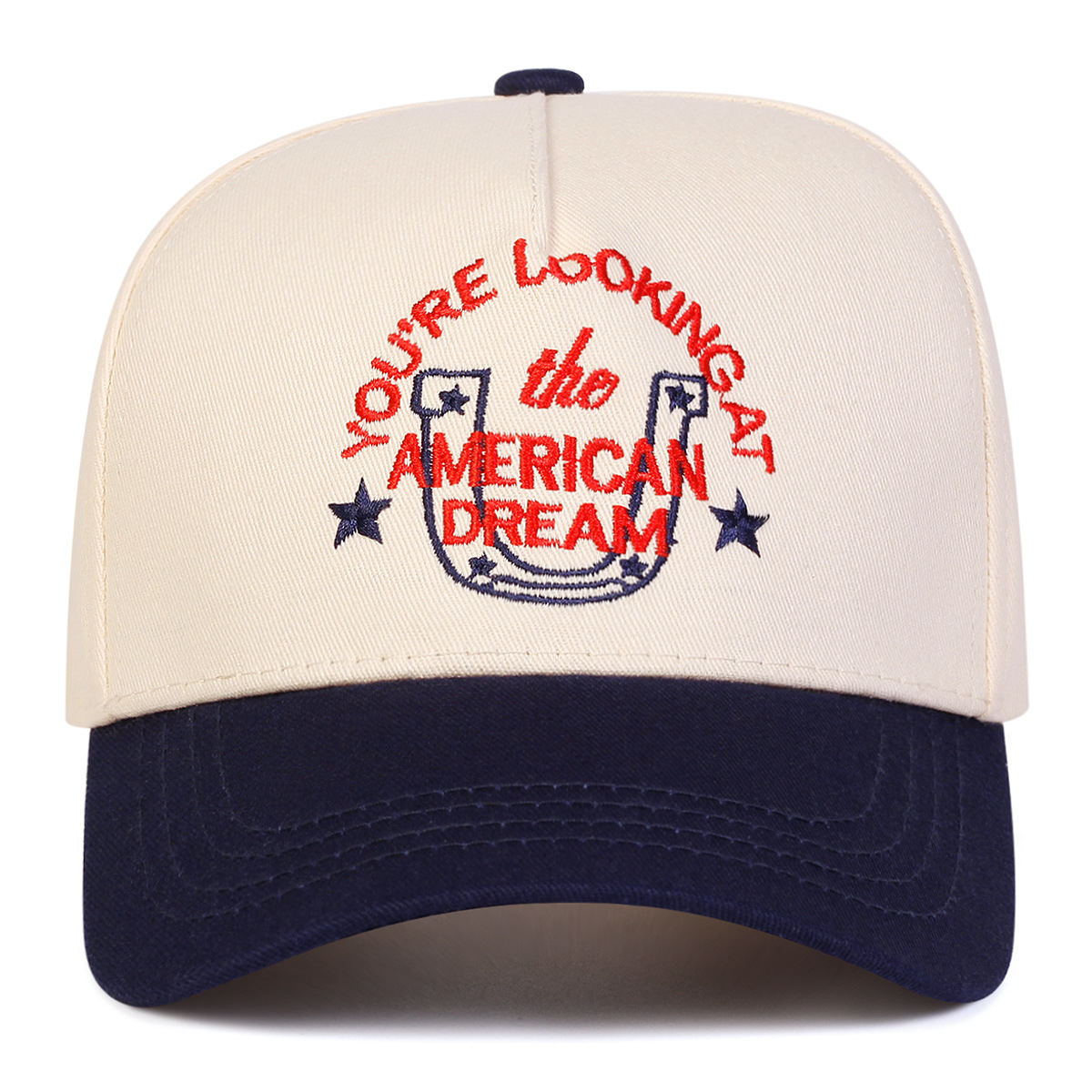 Mens Hat Trendy Korean-style Handsome CH Mesh