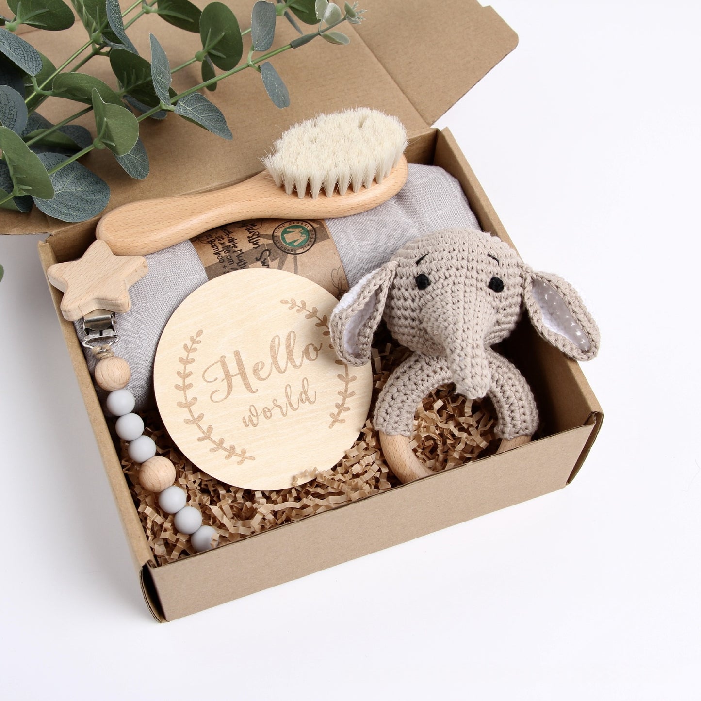Christmas Reindeer Gift Box Baby Toy