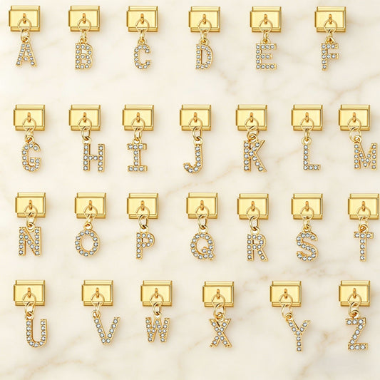 DIY Alphabet Module Bracelet Accessories Jewelry
