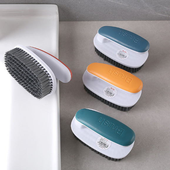 Household washing brush-random color-PP+PET-1 piece