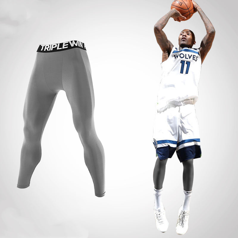 Quick-drying Basic Thin Sports Fitness Elastic Pants