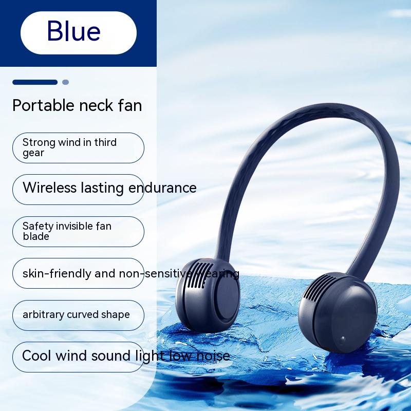 Foldable Portable Fan Cooling And Silent Charging