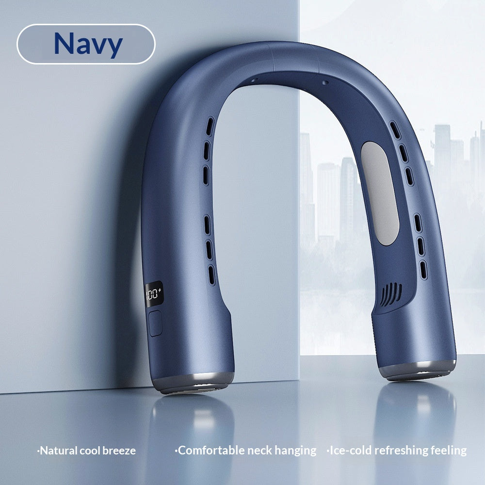 Neck-hanging Fan Portable Personal Cooling Device Compact Size