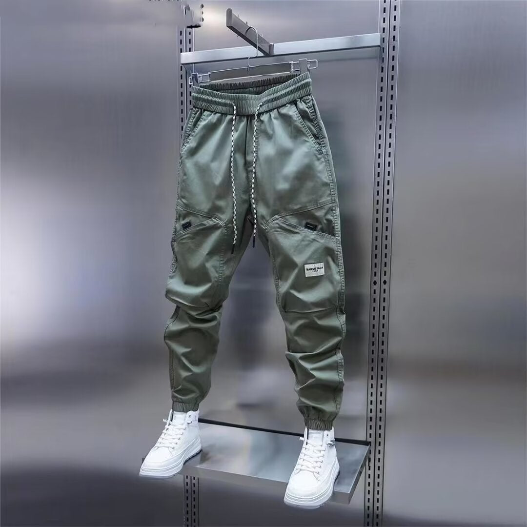 New Autumn Korean-style Loose-fit Casual Pants In Large Sizes