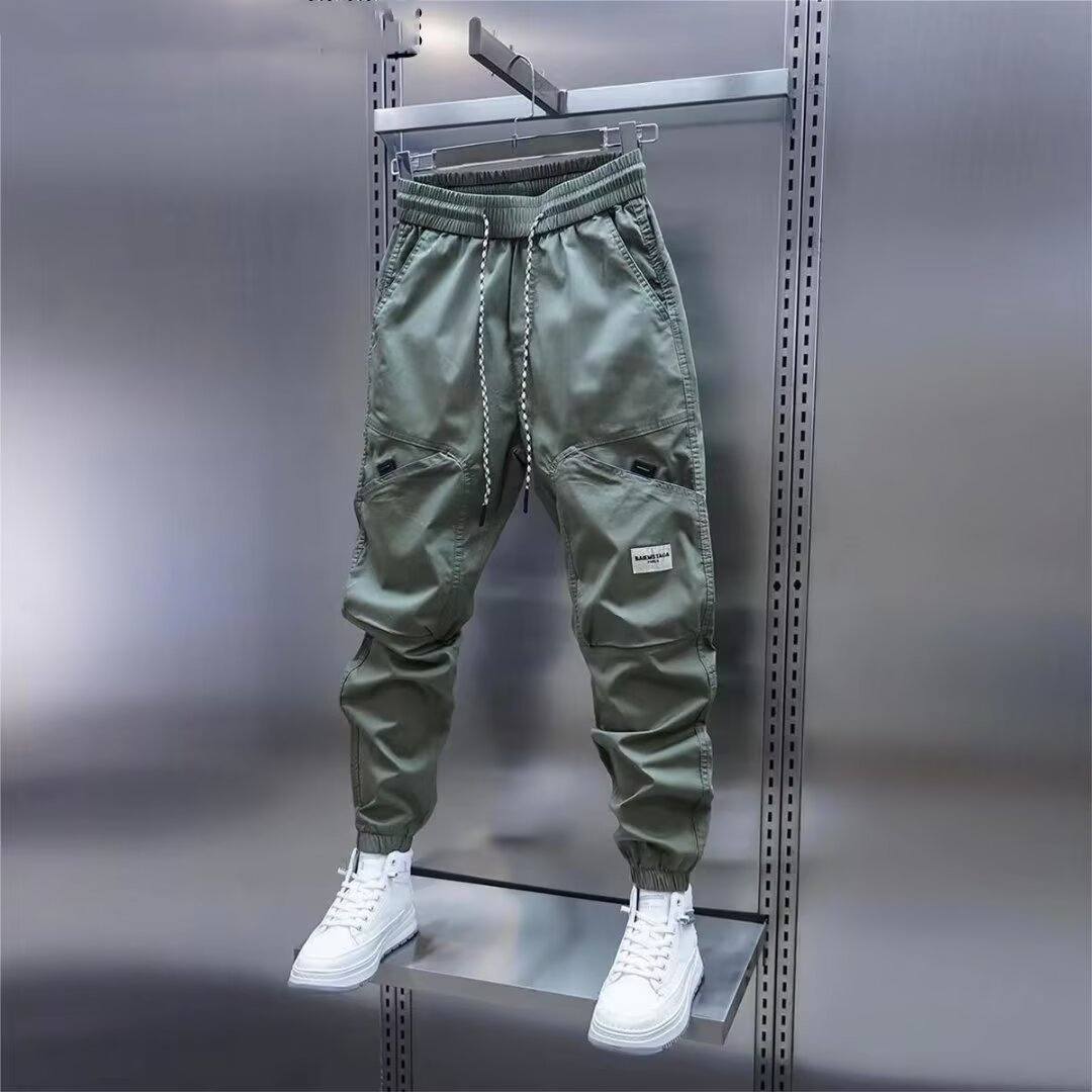 New Autumn Korean-style Loose-fit Casual Pants In Large Sizes