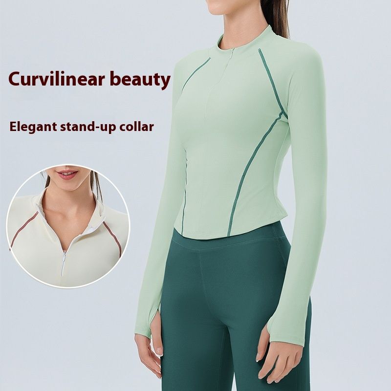 Yoga Clothes Suit Women's Skinny Running Sports