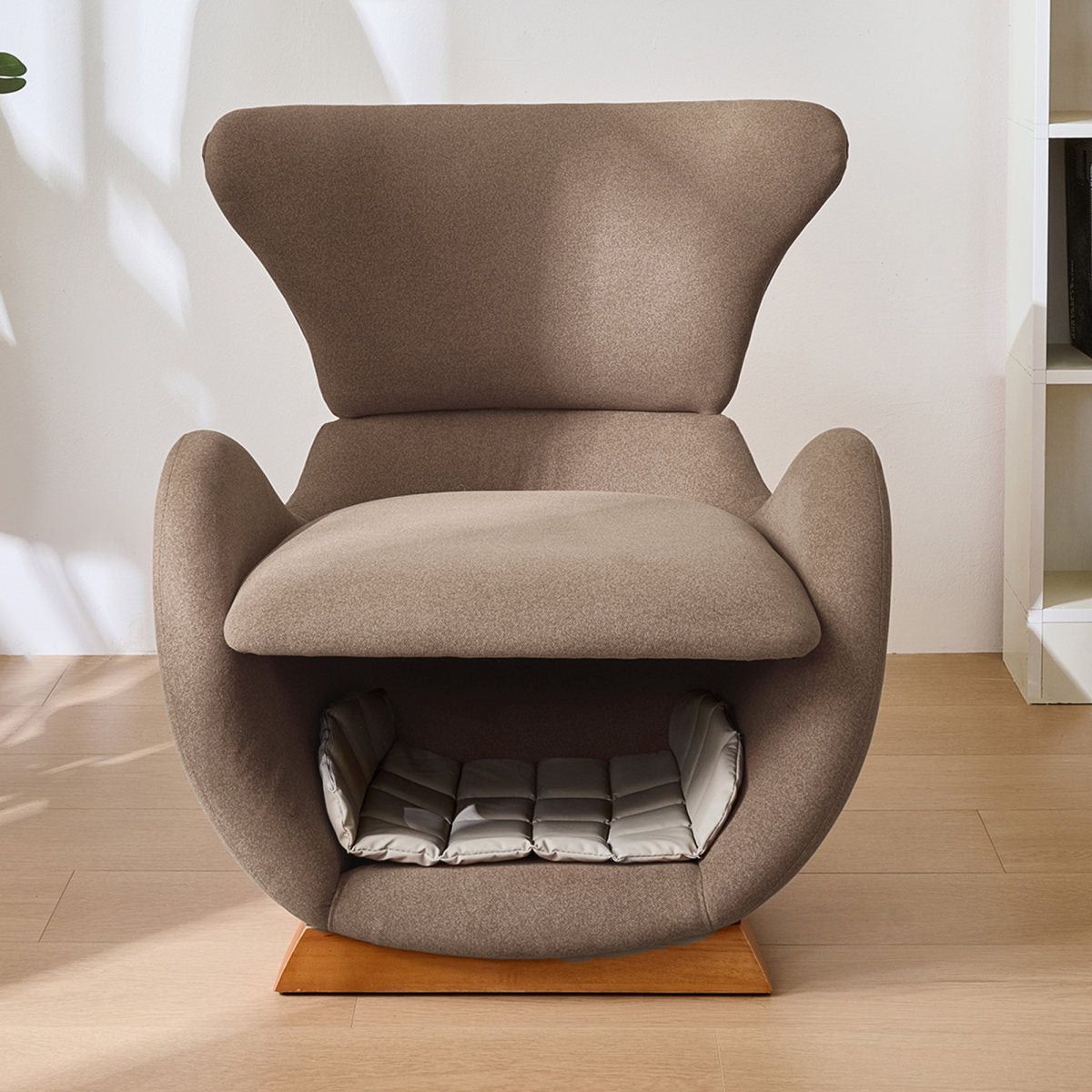 Whale Shark Look Designer Lounge Chair  Pet-friendly Lounge Chair, Provides A Retreat For Cats And Small Dogs,anti-cat Scratch Fabric,single Sofa, Living Room TV Chair