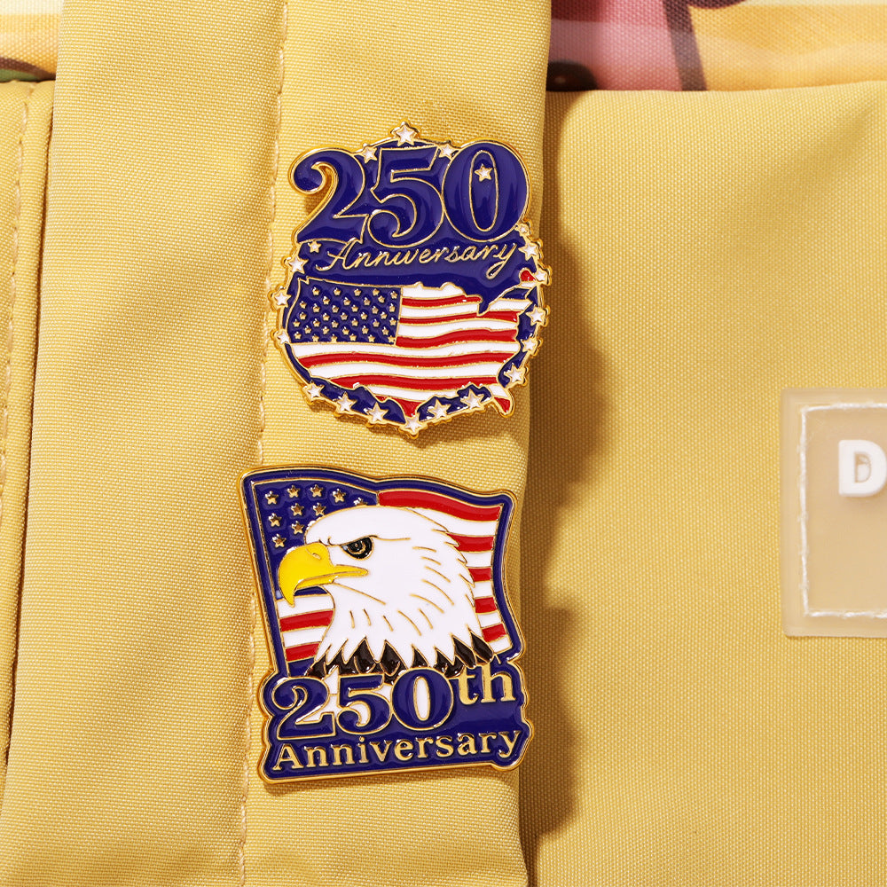 Cross-border Best-selling New American Brooch For Europe And The US