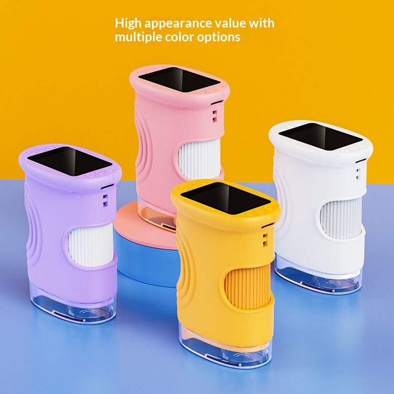 Childrens Digital Microscope Toy Outdoor Educational Tool Handheld