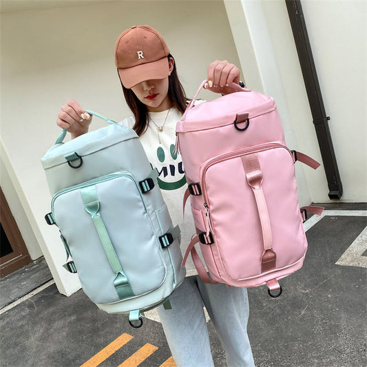 Dry-Wet Separation Sports Swimming Fitness Bag