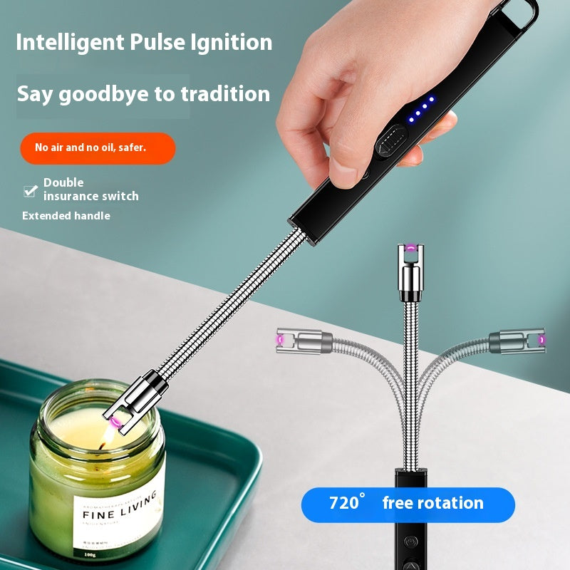 Lengthened Rotatable Igniter Charging Igniter