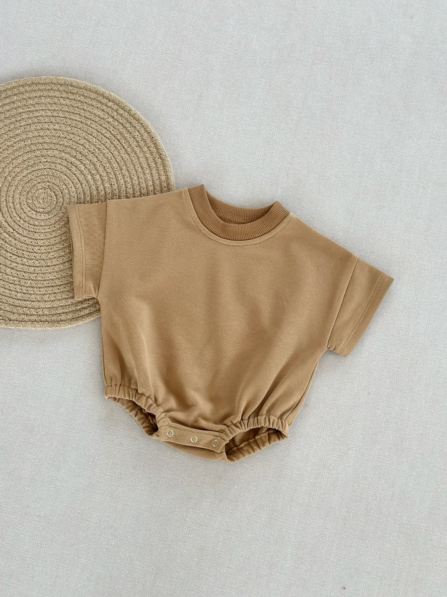 New Korean Style Ins Infant Rompers Spring And Autumn Clothing