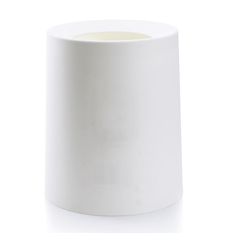 Simple Bathroom Toilet And Kitchen Open-Top Narrow Space Trash Can