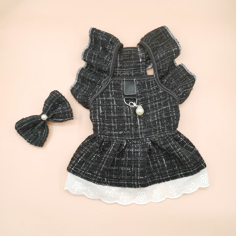 Spring And Autumn Small Dog Poodle Pet Clothing