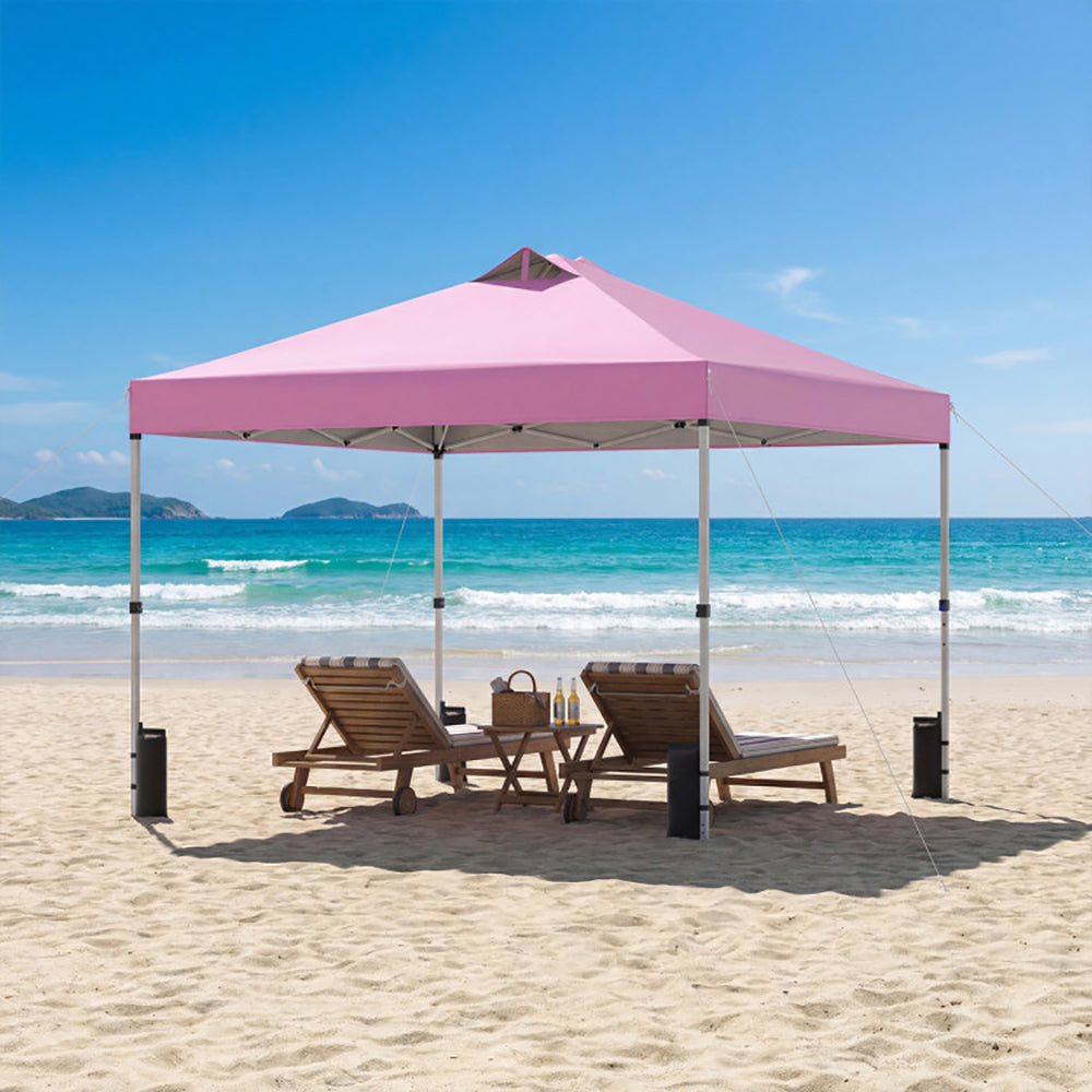 Outdoor Commercial Canopy Tent With Storage Bag For Various Outdoor Adventures, Camping, BBQs, Markets, Etc