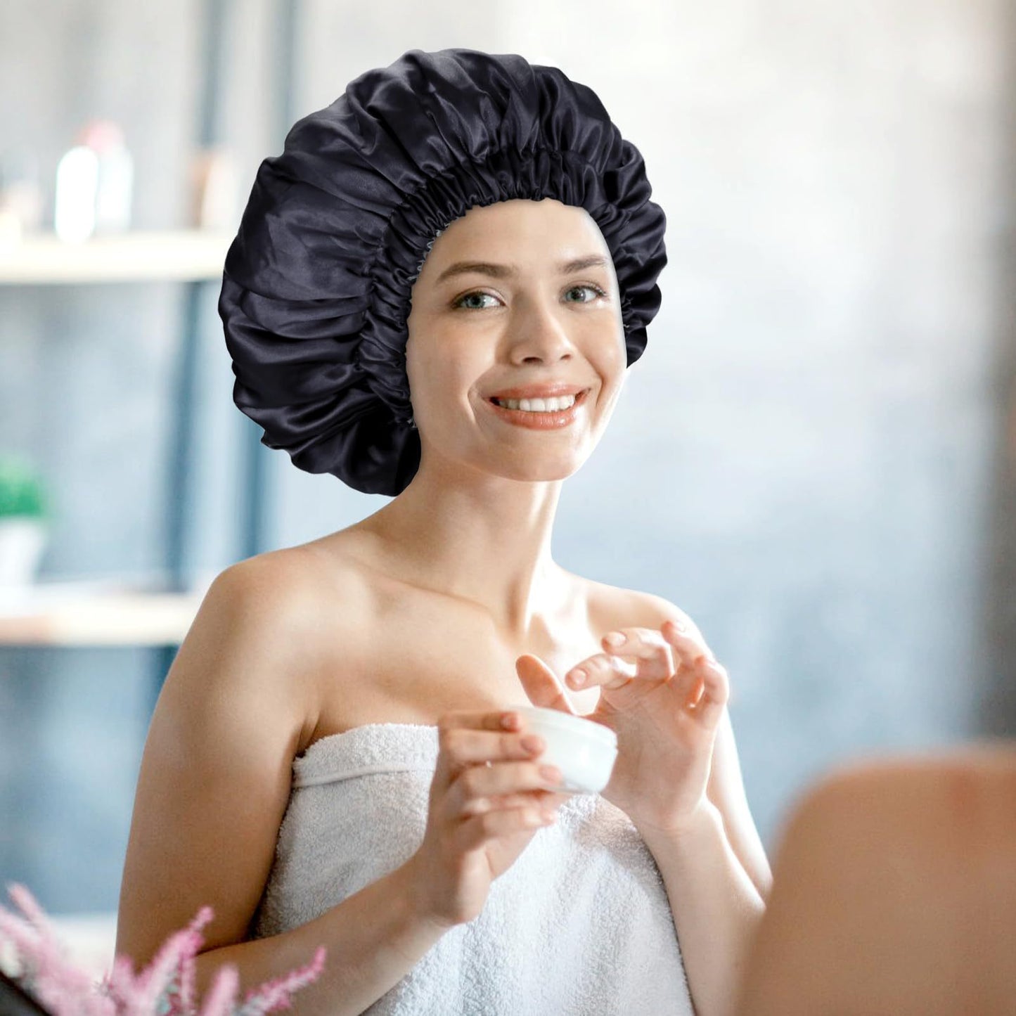 Large Double-layered Women's Home Hat
