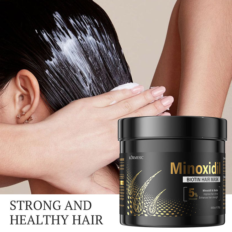 KORMESIC 5 Minoxidil&Biotin Brightening Hair Mask 250g