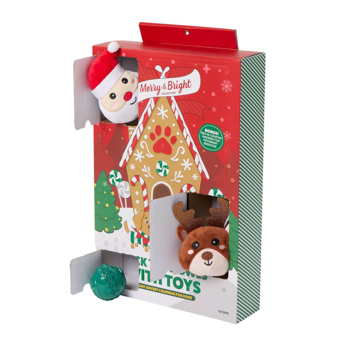 Dog Advent Calendar Christmas Blind Box Toys