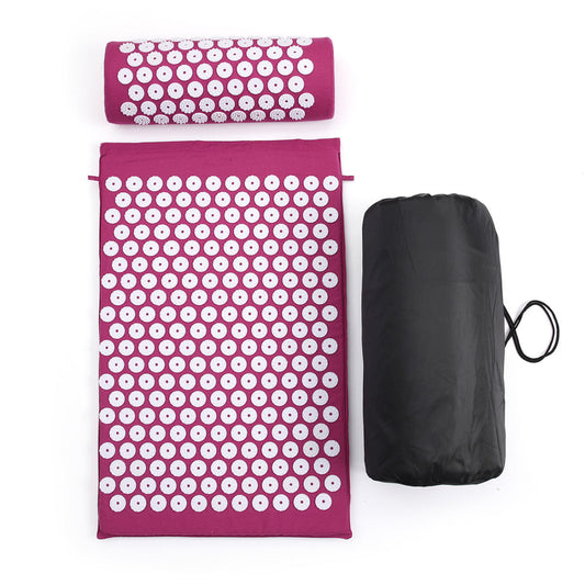 Acupuncture Yoga Mat Acupoint Massage Acupuncture Pad Needle Mat