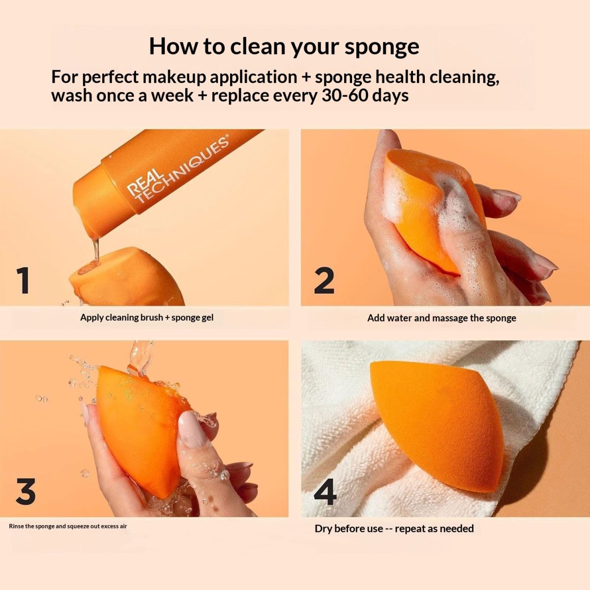 Liquid Foundation Sponge Makeup Puff